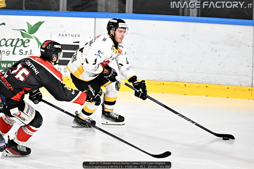 2024-12-12 Mastini Varese-Hockey Caldaro 0209 Dylan Ghiglione